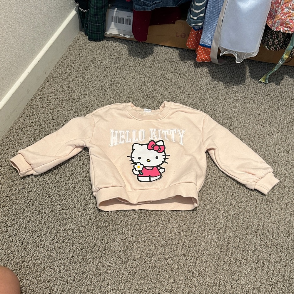 Hello Kitty Kids Sweatshirt - Beige